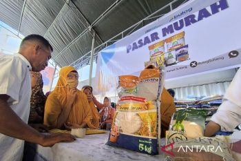 Pemkot Palu gelar delapan kali pasar murah selama Ramadhan