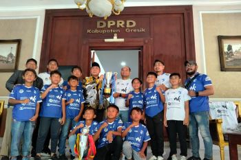 Wakil Ketua DPRD Gresik dukung pembinaan usia dini di Grefoo