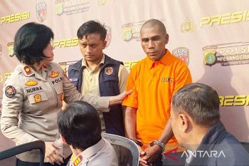 Pelaku eksibisionis mengecat motor jadi hitam untuk mengelabui polisi