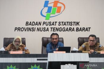 Nilai tukar petani di NTB tercatat turun 2,62 persen