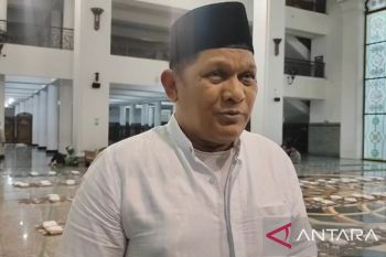 Masjid Agung Palembang bagikan 600 porsi takjil per hari selama Ramadhan