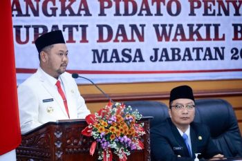 Bupati Gresik paparkan visi-misi hingga soal aglomerasi