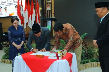 Pemkot gelar sertijab Wali Kota-Wakil Wali Kota Batam