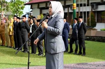 Bupati Kobar minta ASN profesional dalam menjalankan kinerjanya