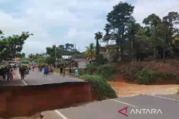 Pemkab Dharmasraya upayakan normalisasi Sungai Batang Siat