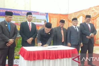 DPRD Pasaman Barat gelar rapat paripurna umumkan bupati-wakil bupati terpilih