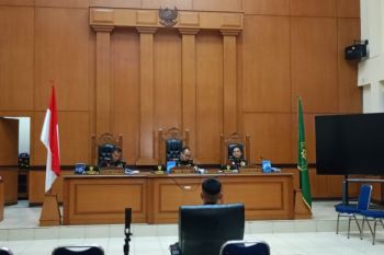 Terdakwa Akbar akui beri perintah ke Bambang untuk menembak bos rental