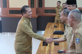 Gubernur Iqbal akui baru pertama kali masuk ke dalam kantor Pemprov NTB