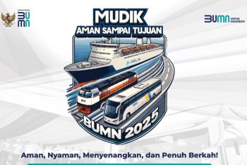 Sebanyak 100 ribu pemudik ditargetkan ikut Mudik Gratis BUMN 2025