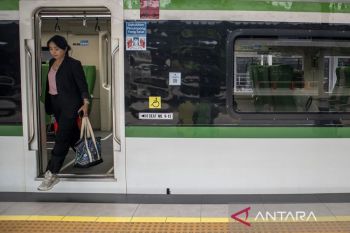 Jumlah penumpang kereta api di Jawa Barat