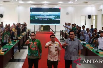 Pemkab Katingan sosialisasikan Permen Pengawasan Lingkungan Hidup