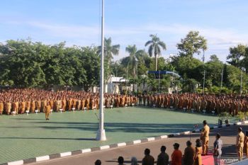 Gubernur NTT meminta ASN tak bekerja sekadarnya