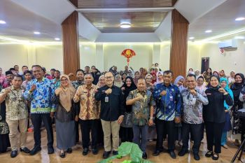 OJK RIAU Gelar Literasi Keuangan Program Kejar Di Kepulauan Meranti