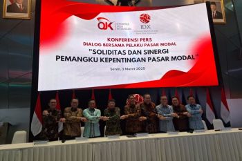 OJK tunda implementasi short selling dan kaji buyback saham tanpa RUPS