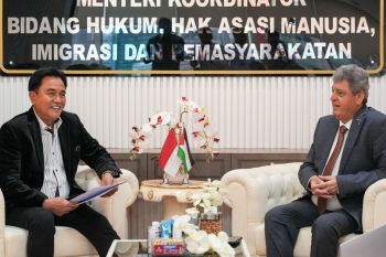 Menko Yusril sebut Indonesia akan terbitkan visa baru bagi mahasiswa Palestina
