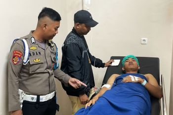 Polisi di Makassar dipanah orang tak dikenal