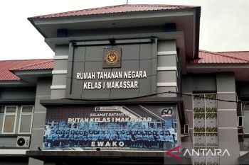 Rutan Makassar sederhanakan menu buka puasa bagi napi