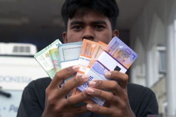 Kurs rupiah hari ini menguat jadi Rp16.431 per dolar AS