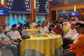 Dihadiri mantan Danpuspom TNI, KKSS Kepri gelar buka puasa di Batam