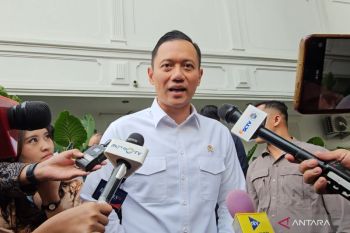 Menko AHY kerahkan alat Kemen PU guna kurangi dampak banjir