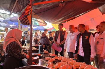 Tim gabungan HST sidak pasar temukan kenaikan harga sejumlah komoditas