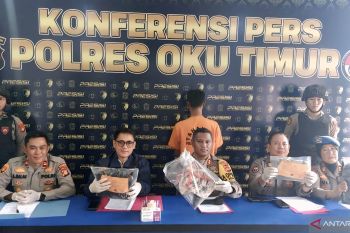 Polres OKU Timur ungkap kasus pembunuhan pria paruh baya di Jembatan Miwang