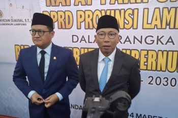 Jalan masih berlubang, Gubernur Lampung: Segera perbaiki