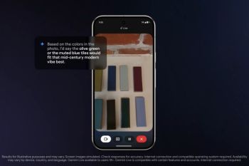 Google hadirkan fitur "video real-time" di Gemini
