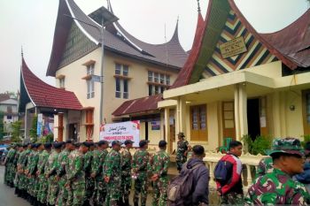 Satgas TMMD Ke-123 berkomitmen percepat pekerjaan