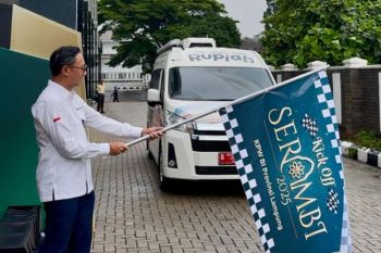 BI dan perbankan di Lampung buka layanan penukaran uang di 100 titik