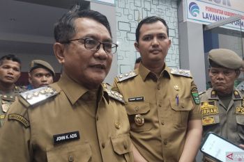 Bupati Padang Pariaman tekankan kepala OPD miliki jaringan di kementerian