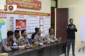 Polres Majene sosialisasikan literasi digital