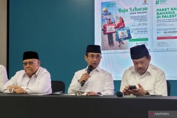 Baznas libatkan relawan lokal dalam pengiriman bantuan ke Palestina