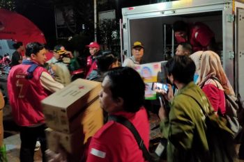 PMI salurkan bantuan logistik bagi korban banjir