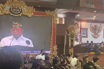 Pemprov Bali tolak pasokan energi dari luar agar fokus PLTS atap