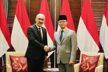 Menlu RI, Dubes Tajikistan jajaki penguatan kerja sama ekonomi