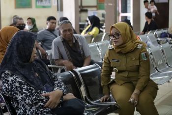 Bupati Lampung Timur sidak kondisi fasilitas layanan publik