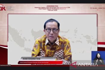 OJK: Perbankan optimis kinerja tetap baik meski ada tren koreksi saham