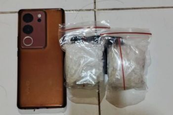 Polisi bekuk pelaku penyalahguna Sabu di Kabupaten Wajo