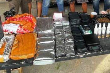 Polisi Makassar bongkar peredaran ganja dijual di Instagram