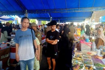 Anggota Komisi I DPRD Barut apresiasi Pasar Wadai Ramadhan