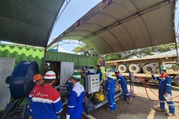 PGN Gagas dan Pertamina Drilling menerapkan teknologi dual fuel