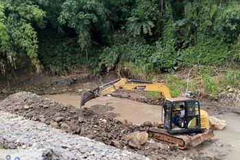 Pemkot Bandarlampung rehabilitasi talud dan bronjong di 31 titik yang rusak akibat banjir