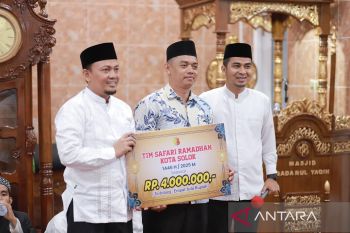 Pemkot Solok gratiskan air PDAM untuk masjid dan mushalla