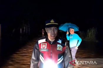 Polisi: Jalur Padang-Painan putus total akibat banjir