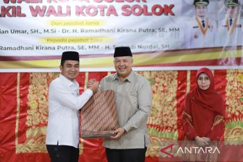 Wali Kota ajak seluruh elemen bersatu bangun dan majukan Kota Solok