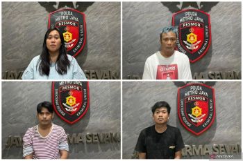 Empat pelaku pemerasan dengan modus kencan "online" di Jakut ditangkap