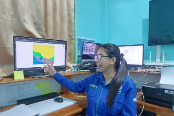 BMKG minta nelayan di Papua waspada gelombang tinggi saat melaut