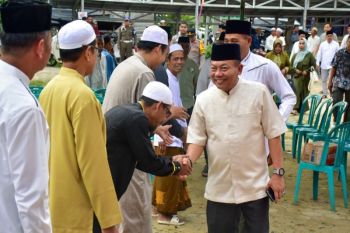 Bupati Kapuas Safari Ramadhan pertama di Masjid Sirajul Huda Saka Batur