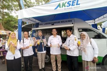 BPOM Banjarmasin periksa makanan dan minuman di Pasar Wadai